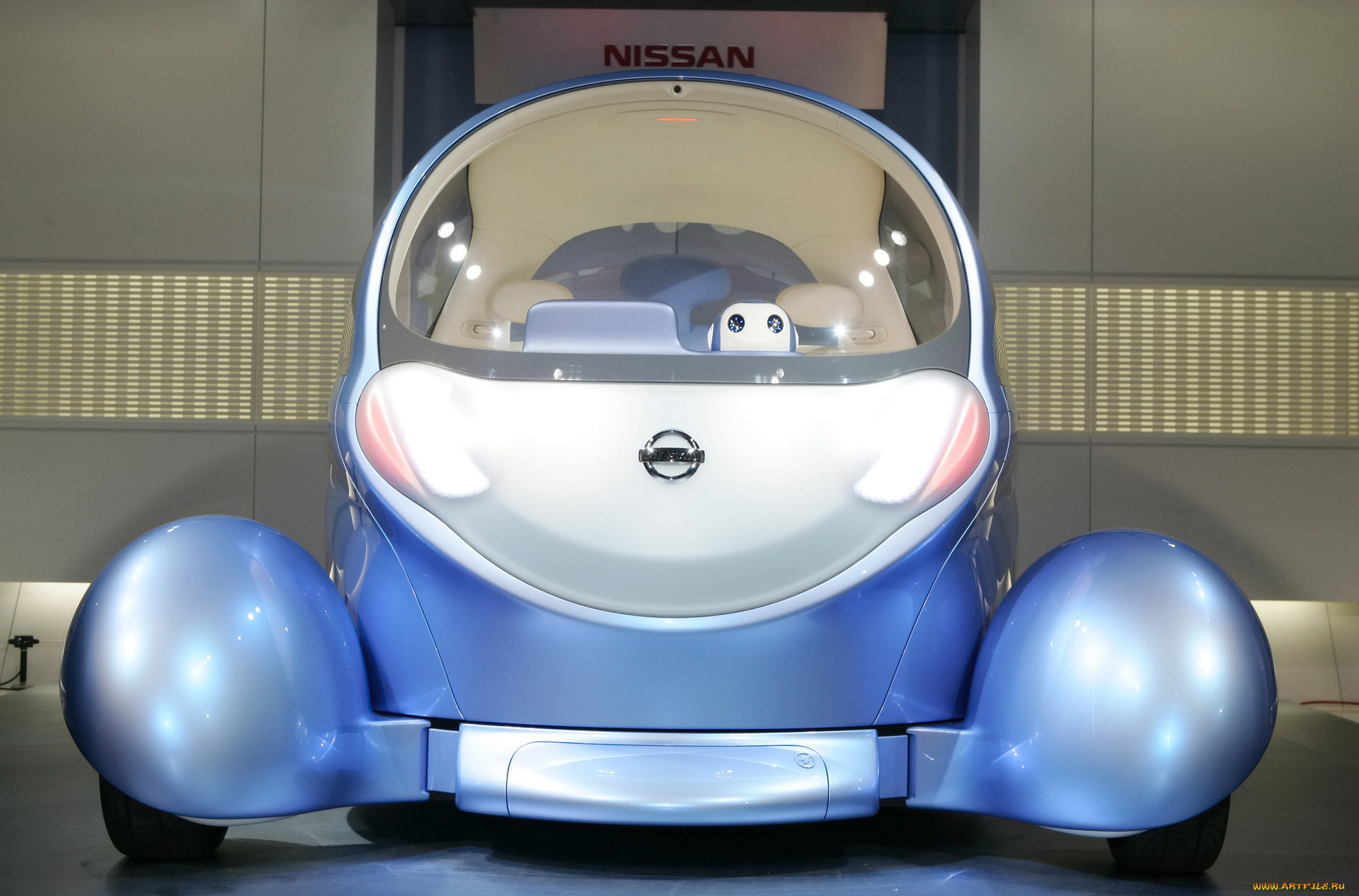 Nissan pivo 2 Concept